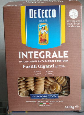 integrale - fusilli giganti n°234