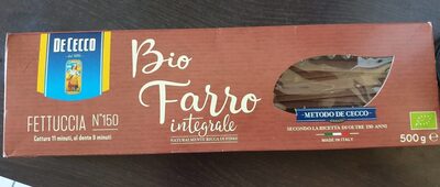 Bio Farro Integrale Fettucia