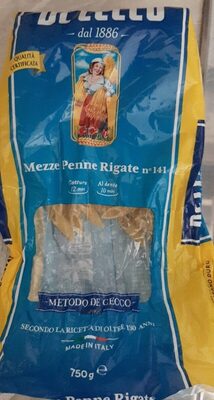 Mezze penne rigate n 141