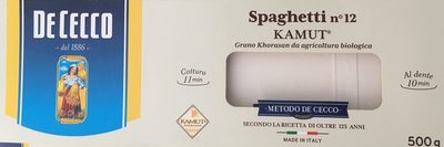 Spaghetti n° 12 Kamut