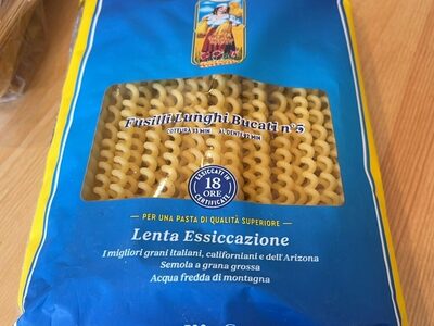 Fusilli Lunghi Bucati