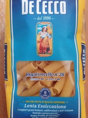 Rigatoncello front packaging