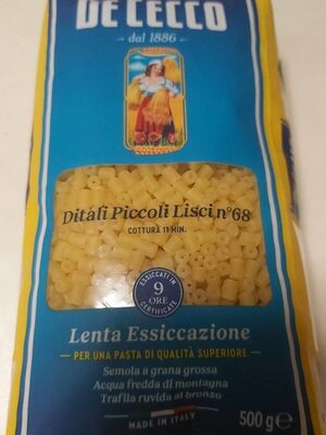 Corallini Lisci Nº 68 500G