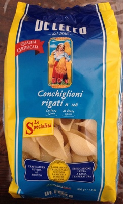 Conchiglioni Rigati N°126