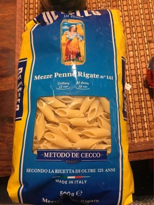 Mezze penne rigate n°141