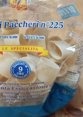 Mezzi paccheri 225