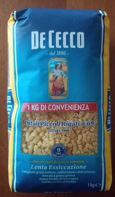 Ditali Piccoli Rigati n69