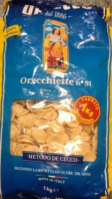 Orecchiette n*91 front packaging