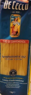 Spaghettoni n°412