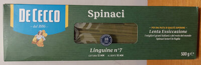 Linguine con spinaci n.7