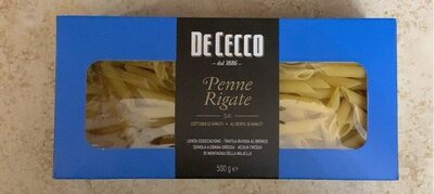 Penne front packaging