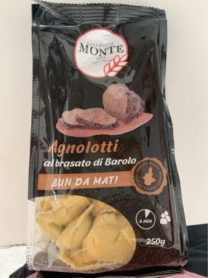 Agnolotti al brasato di Barolo