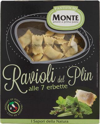 Ravioli del plin alle erbette