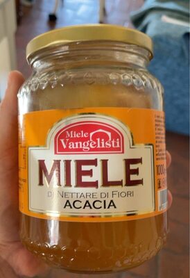 Miele di nettare di fiori di acacia