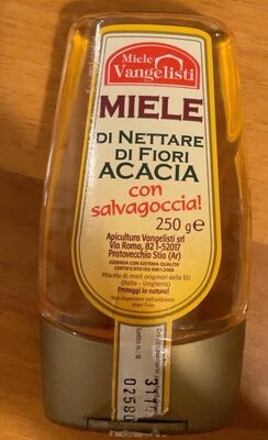 Miele di nettare di fiori di acacia