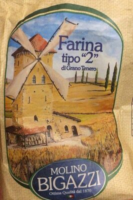 Farina tipo 2 di grano tenero
