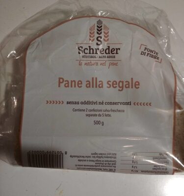 Pane alla segale