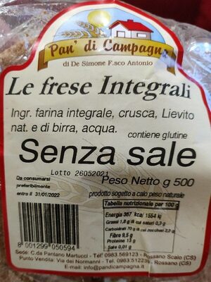 Le Frese Integrali