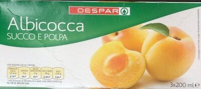 Succo di albicocca