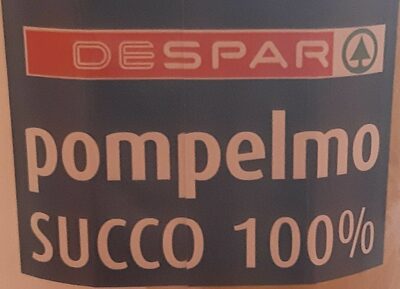 pompelmo succo 100%