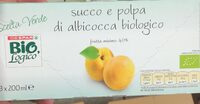 Succo e polpa albicocca