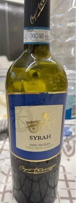 Vino syrah