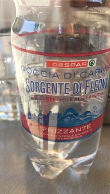 Acqua frizzante