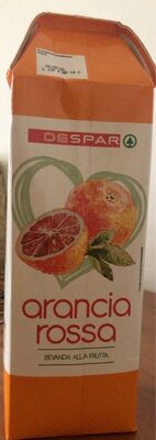 Bevanda all’arancia rossa