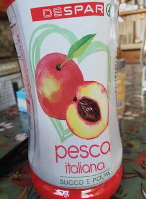 Pesca italiana front packaging