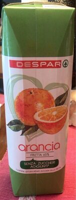 Succo arancia