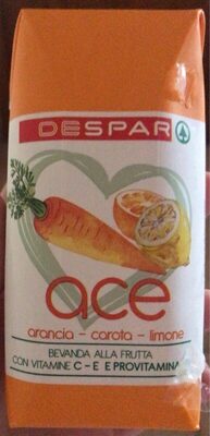 Ace Despar front packaging