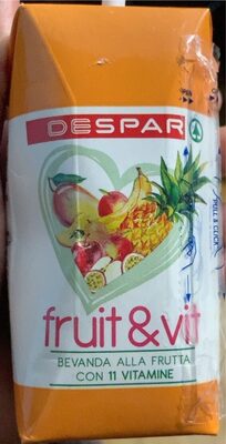 Fruit & vit