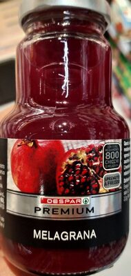 Succo di melagrana front packaging