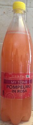 MY TONIC - POMPELMO IN ROSA