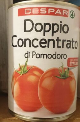 Doppio concentrato di pomodoro front packaging