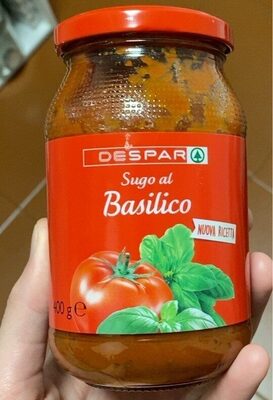 Sugo al basilico