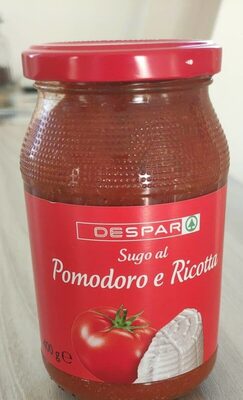 Sugo al Pomodoro e Ricotta