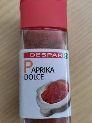Paprika dolce front packaging