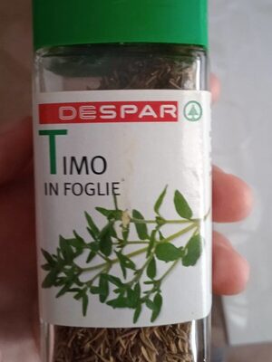 Timo in foglie