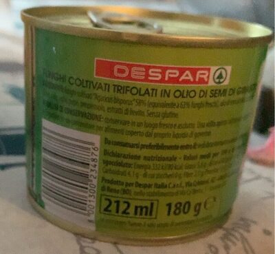 Funghi coltivati trifolati