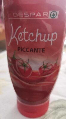 Ketchup Piccante front packaging