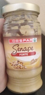 Senape forte front packaging