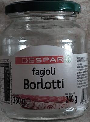 Fagioli borlotti