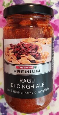Ragù di cinghiale