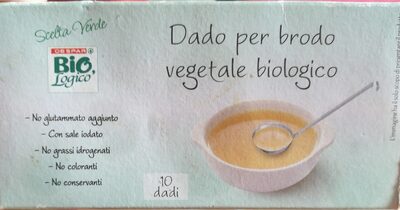 Dado per brodo vegetale