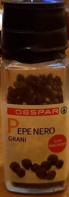 Pepe nero in grani