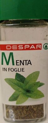 Menta in foglie