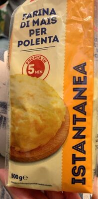 Farina di mais per polenta istantanea