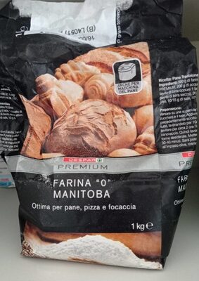 Farina Manitoba front packaging