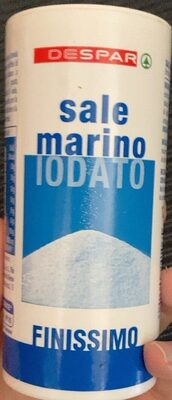 Sale marino iodato front packaging